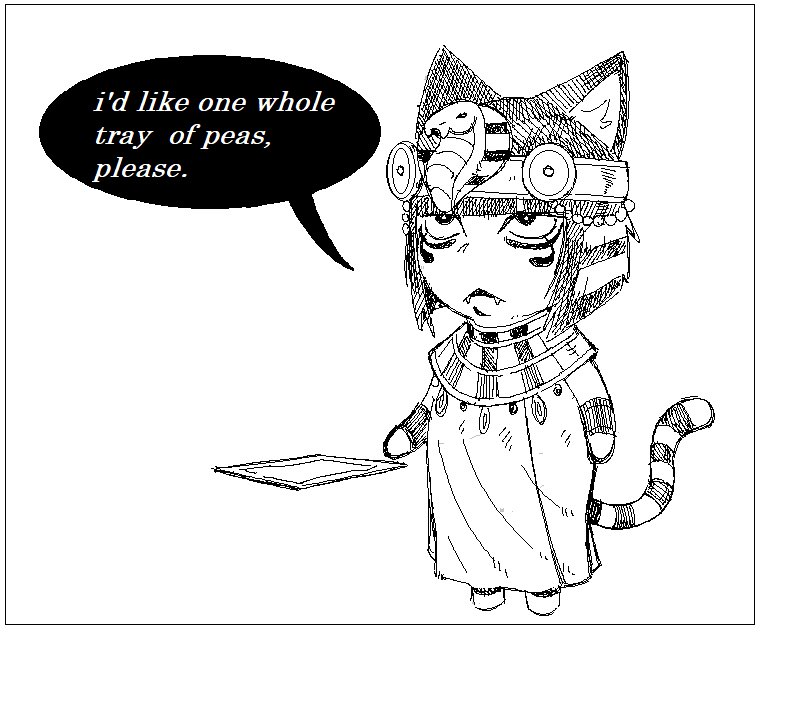 her royal highness requires adequate sustenance