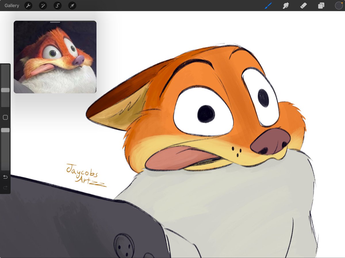 Orange Dog #Zootopia2