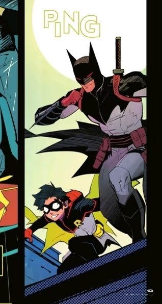 SPOLERS DE DC K.O KNIGHTFIGHT #4

Damian siendo Batman y Alfred siendo su Robin, su traje es parecido al de Damian de joven 😭😭😭 así si se parece, dios 
#DamianWayne