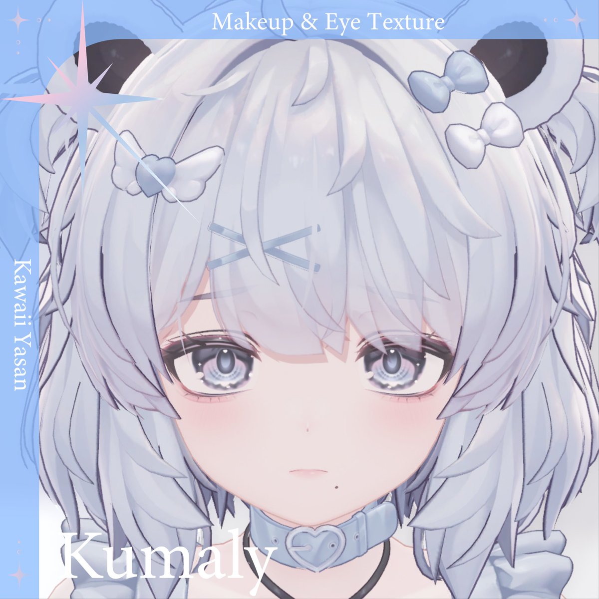 kujini_neyoca's tweet image. ✦ アップデート前❕プレゼント企画 ✦

新作の【クマリちゃん専用】テクスチャフルパックを抽選で3名様にプレゼントします！譲渡🆗

締切：2/5 23:59
▽応募方法 
①@kujini_neyoca をフォロー 
②このツイートをリポスト  

2/5までSALEもやっています❕
#KUMALY3D 

BOOTH→kujikuji.booth.pm/items/7932559