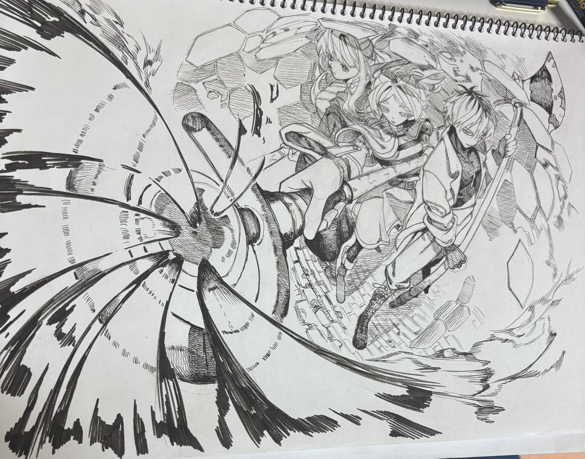 もやしのナムル/漫画家志望 tweet media