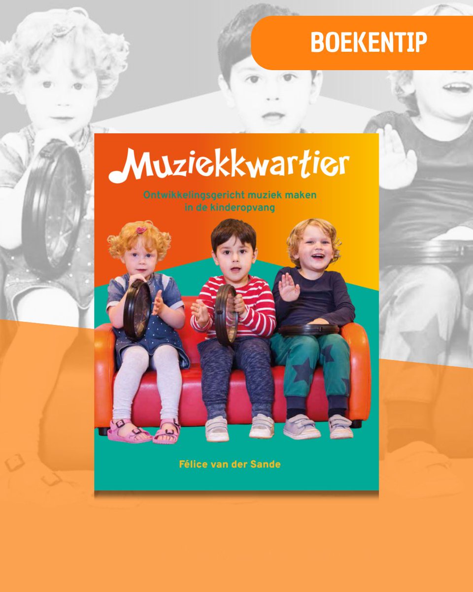 📘 Muziekkwartier. Ontwikkelingsgericht muziek maken in de kinderopvang

🎶 Muziekkwartier neemt je mee op een muzikale ontdekkingsreis waarin leren en spelen volledig hand in hand gaan en het plezier de overhand heeft. 🧡

rfr.bz/t723d4d

#kinderopvang #muziek