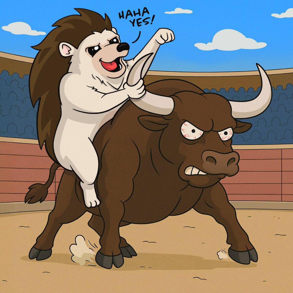 GM ⚡️

Grab today by the horns 🐂