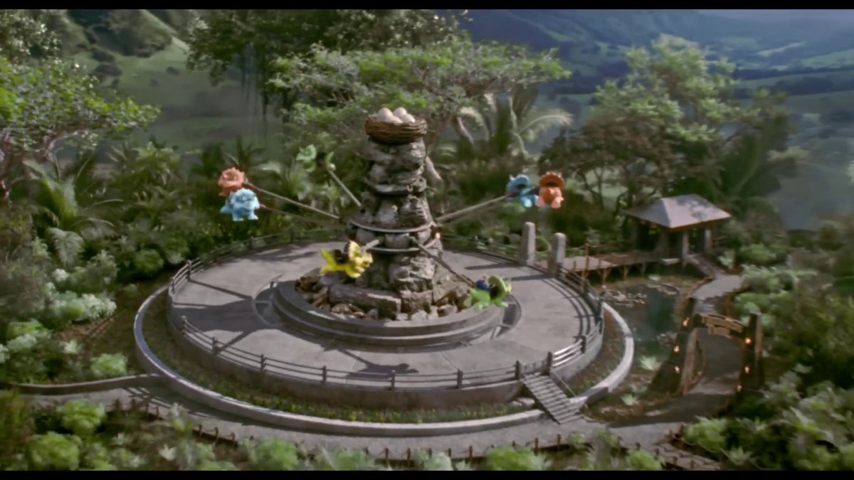 Has anyone else noticed the name "Triceratops Twirl" yet? 

This is one of the BEST things to have happened to this franchise in a LONG time!