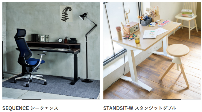 WorkstyleShop's tweet photo. 《本日の家具体験コーナー》
電動昇降デスクでよくいただくご質問TOP3のうち、第1弾をご紹介します💡

「#SEQUENCE と #STANDSIT-W って、何が違うの？」

どちらもKOKUYO製の電動昇降デスクですが、実は特徴が異なるんです😊

📋 主な違いはこちら
①天板の形のバリエーション
SEQUENCE：5タイプから選べます
STANDSIT-W：1タイプ

②天板サイズのバリエーション
SEQUENCE：広めサイズが豊富（幅115～175cm）
STANDSIT-W：コンパクト～広め（幅95～155cm）

③配線収納
SEQUENCE：あり
STANDSIT-W：なし

🙋 こんな方におすすめ
✅SEQUENCE
豊富なバリエーションの中から、こだわりや好みに合った1台を選びたい方
飽きの来ない洗練されたデザインや質感がお好みの方

✅STANDSIT-W
コンパクトな昇降デスクをお探しの方、シンプルで取り入れやすいモデルでスタンディングワークを始めたい方

本日は19時までスタッフがご案内しております💁‍♀️
実際に触って違いを体験できますので、ぜひお気軽にお立ち寄りください！
皆さまのご来店を心よりお待ちしております🌟
https://t.co/g9xL7yBNvG
#コクヨの家具 #在宅ワーク