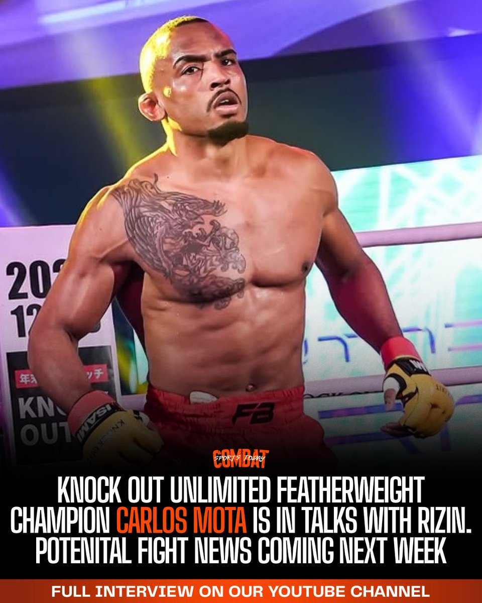 COMBAT SPORTS TODAY tweet media