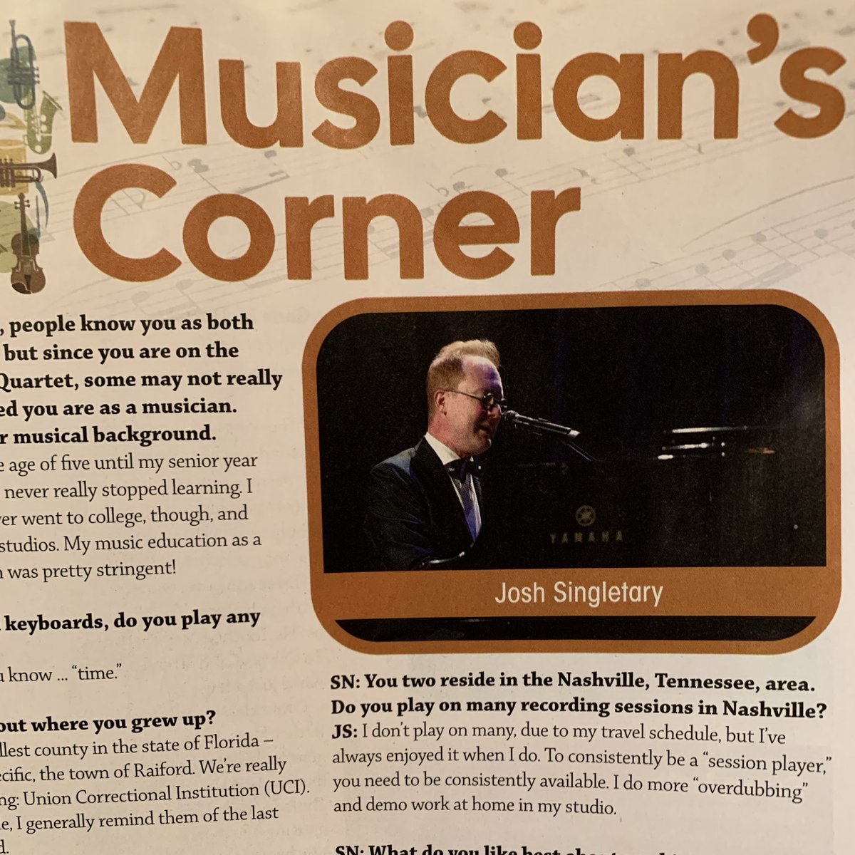 Josh Singletary tweet media