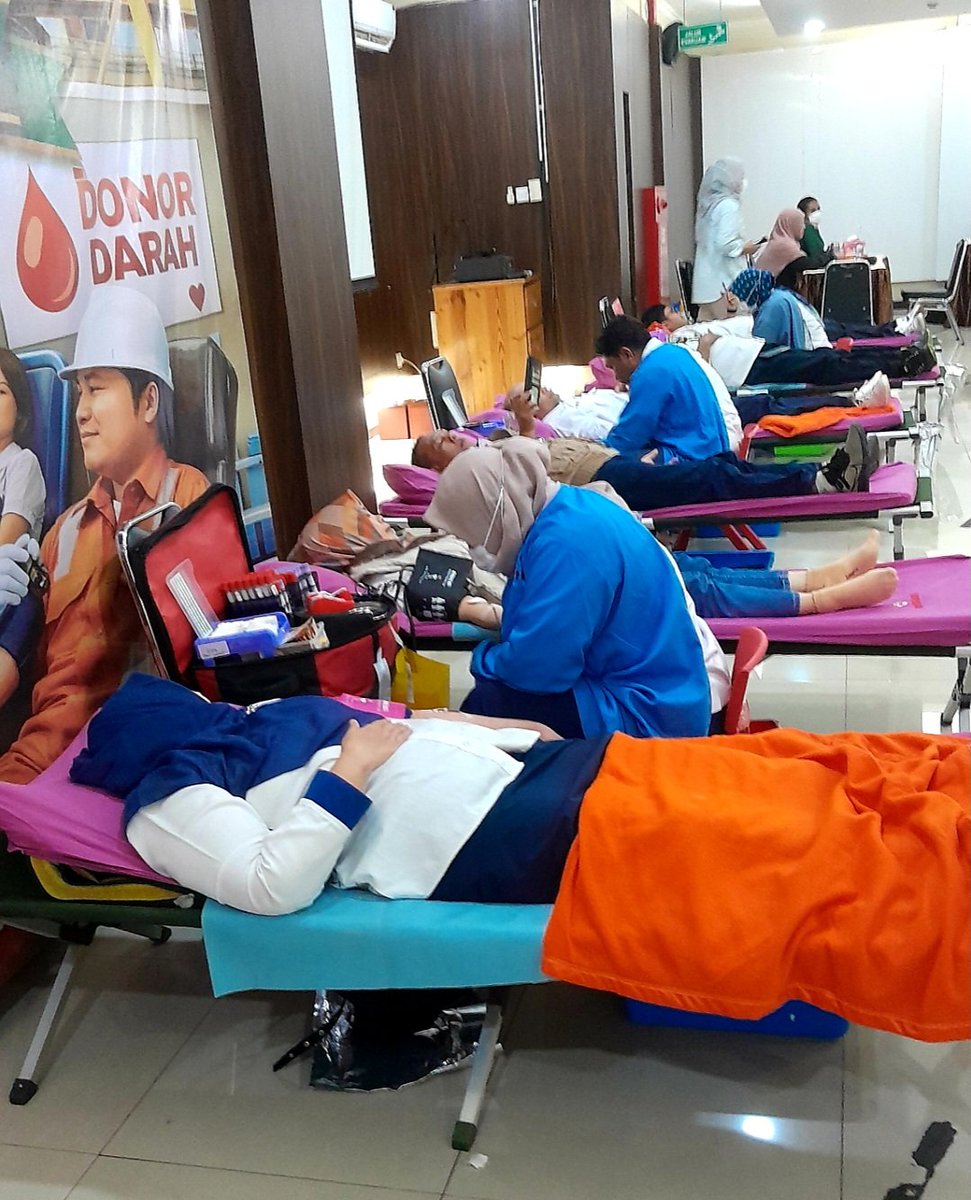 Aksi Donor Darah KSO TPK Koja 
newsportdelta.com/pelabuhan/aksi…