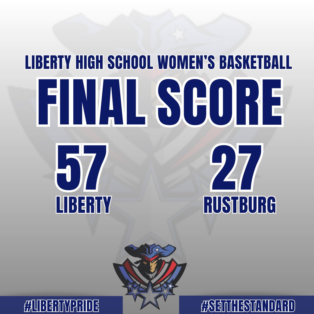 All Around Amazing Team Win Tonight! Back Home Again Tomorrow At The Fort Against Jefferson Forest! #family #libertypride