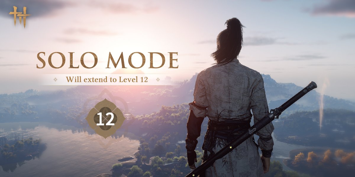 Version 1.3 Spring’s Bliss - Level Cap Update
Starting after the February 6 (UTC) version update, both caps will be unlocked.
Solo Mode: Lv.12 cap
Characters: Lv.85 cap
Hone your skills and temper your weapons. New heights await.

WWM Version 1.3 "Spring's Bliss" is coming!
📱