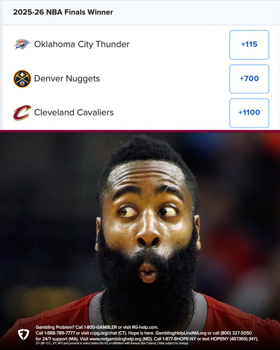 cavs nba finals odds