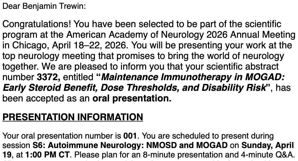 Dr Benjamin P Trewin tweet media