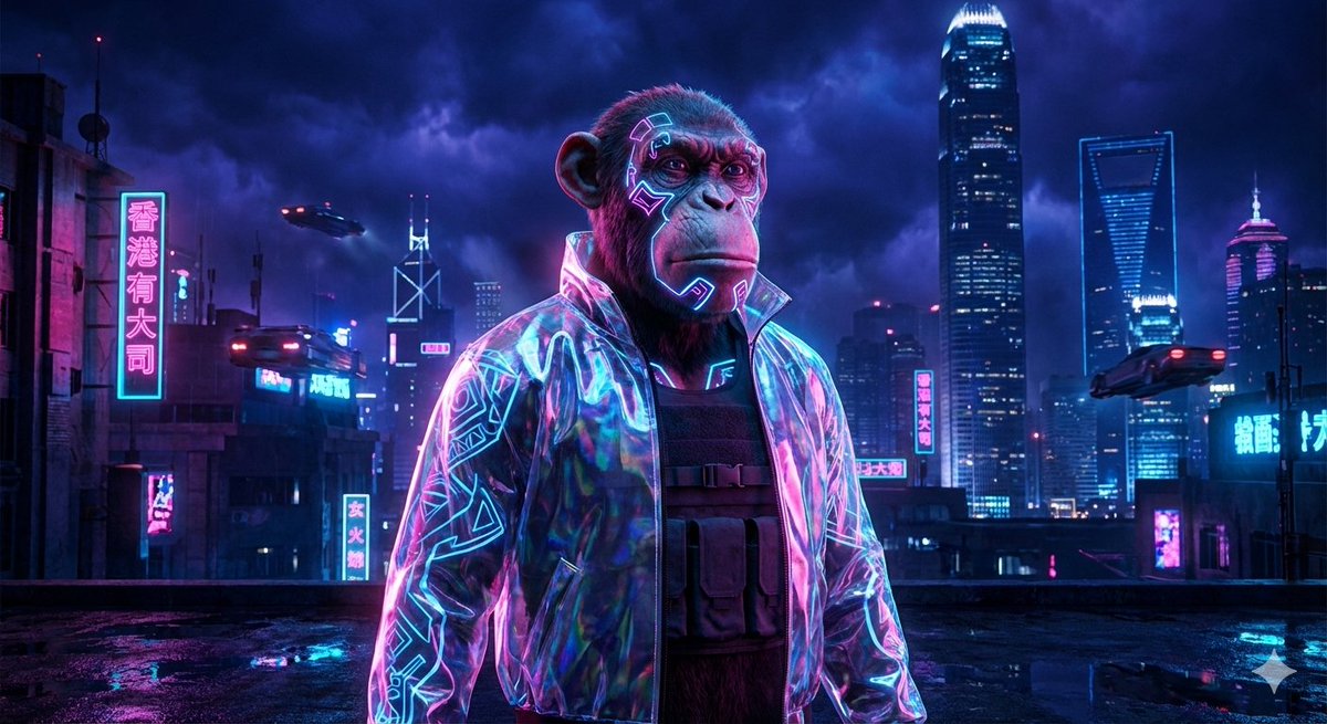 VikramK08739781's tweet image. Neon Punks ⚡🌃
Cyberpunk apes glowing with rebellion and neon power.
Built for the underground Web3 culture.
Minting soon 🚀
#NeonPunks #NFT #Cyberpunk #CryptoArt #Web3