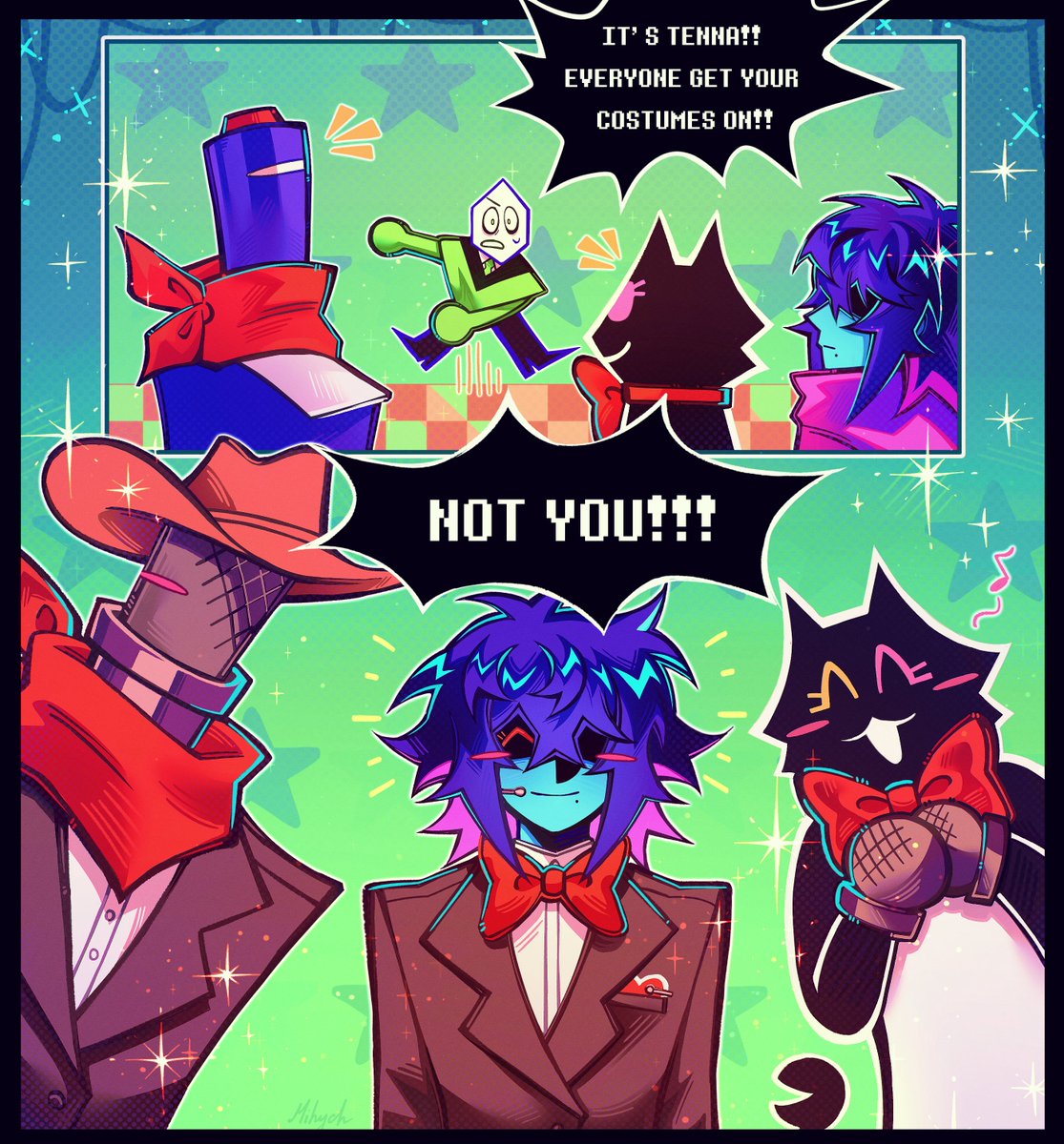 Mihych🌠 tweet media