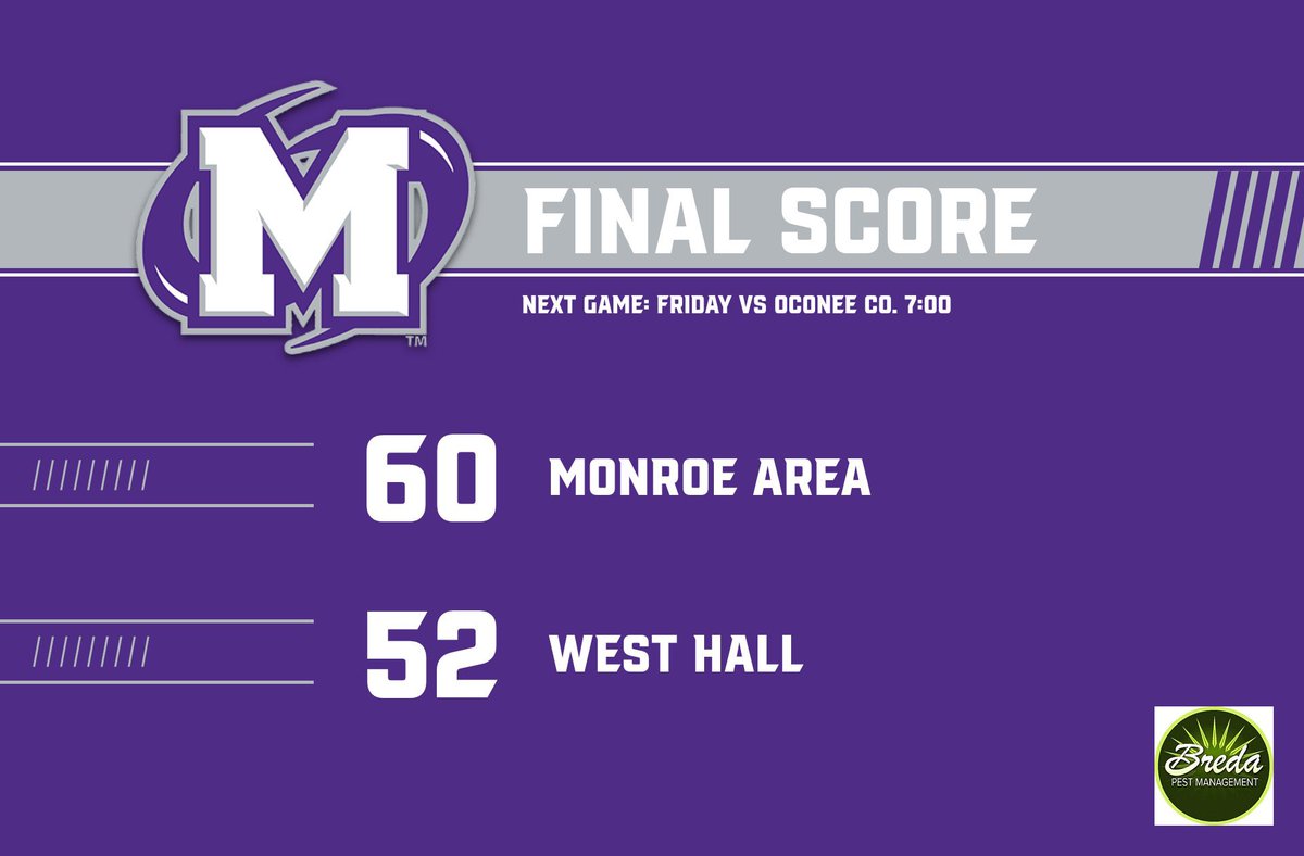 Monroe Area Boys’ Basketball tweet media