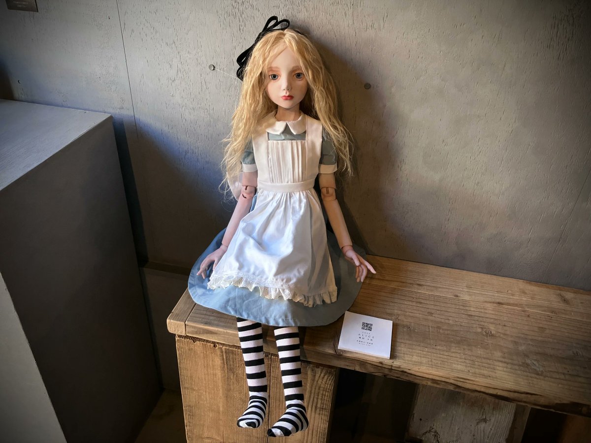 ECサイト作品紹介】 高村十井『Alice』 サイズ(mm)：h840×w180×d100