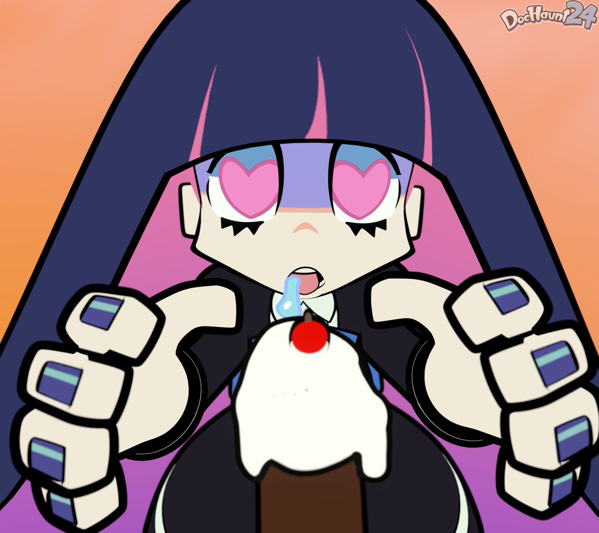 -- Rule 102 of dealing with angels --

If your angel looks goth, holding a stuffed doll and acts grumpy, your best bet is to goad her with sweet treets. If using dick, make sure she doesn't bite down...

Model - <a href="/ultim8nik/">Nik🕶️🍊</a>, doublenyl