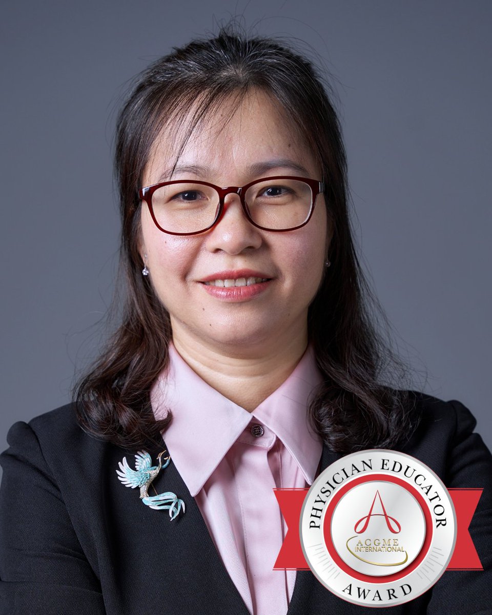 ACGMEI's tweet image. Learn more about Nguyen Thi Tuyet, MD, PhD, of @vinuniversity_ in #Vietnam, recipient of the 2026 ACGME International Award for Physician Educator, in this Q and A feature: acgme-i.org/newsroom/acgme…
#GME #PGME #MedEd #ACGMEI #MedX