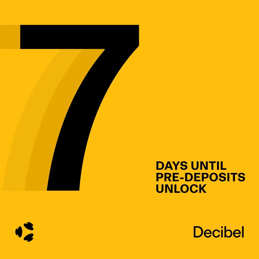 <a href="/DecibelTrade/">Decibel</a> Pre-Deposit akan dibuka pada tanggal 10 Februari.

Ini adalah langkah pertama menuju mainnet dan cara trader mengambil posisi lebih awal dalam peluncuran Decibel.

Bukan waitlist. Bukan farming poin namun prioritas nyata, didapat sejak awal.

Pre-Deposit memberi