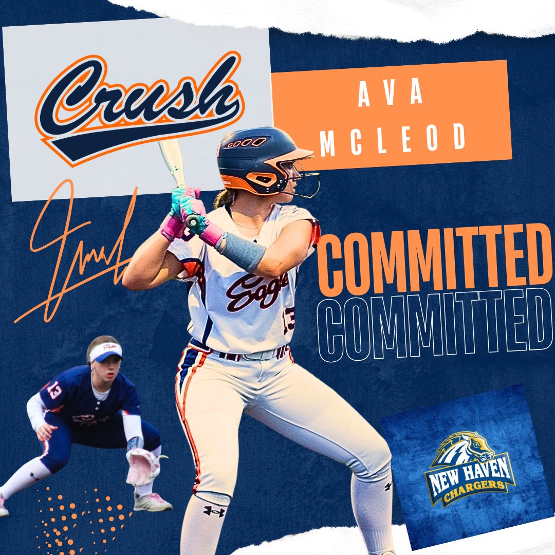 PolarCrush's tweet photo. Big Congratulations to Ava McLeod and her family on her commitment to University of New Haven! #crushingit 👏🏼🥎 https://t.co/dAjOLwimn5