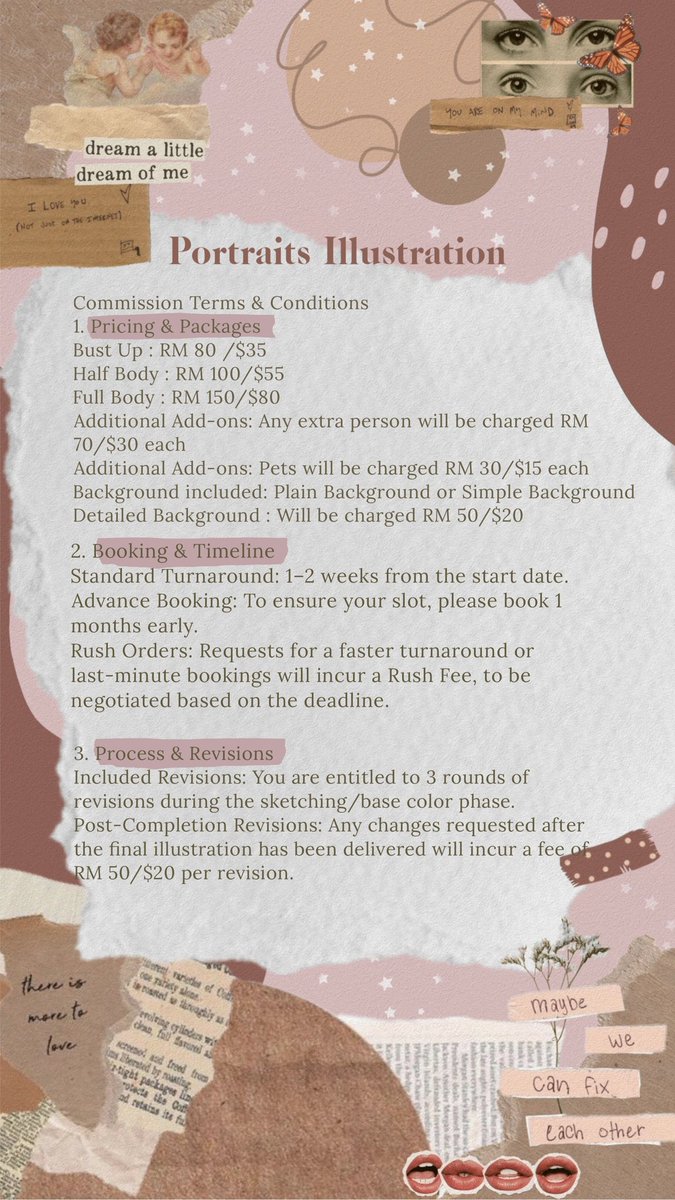 TashRsd's tweet image. Hi, open for commission, rt is much appreciated🩷
Nak cari duit lbih cause got bills to pay and mouth to feed👌
Thank u in advnced!