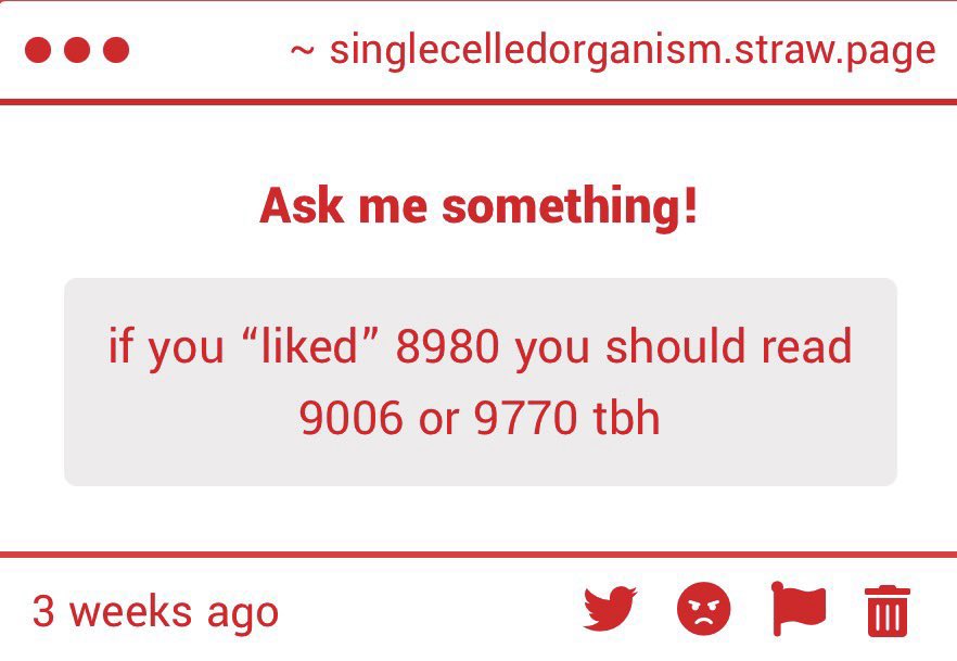 these were great, i’d already read 9770 as part of the sephirah and i enjoyed 9006