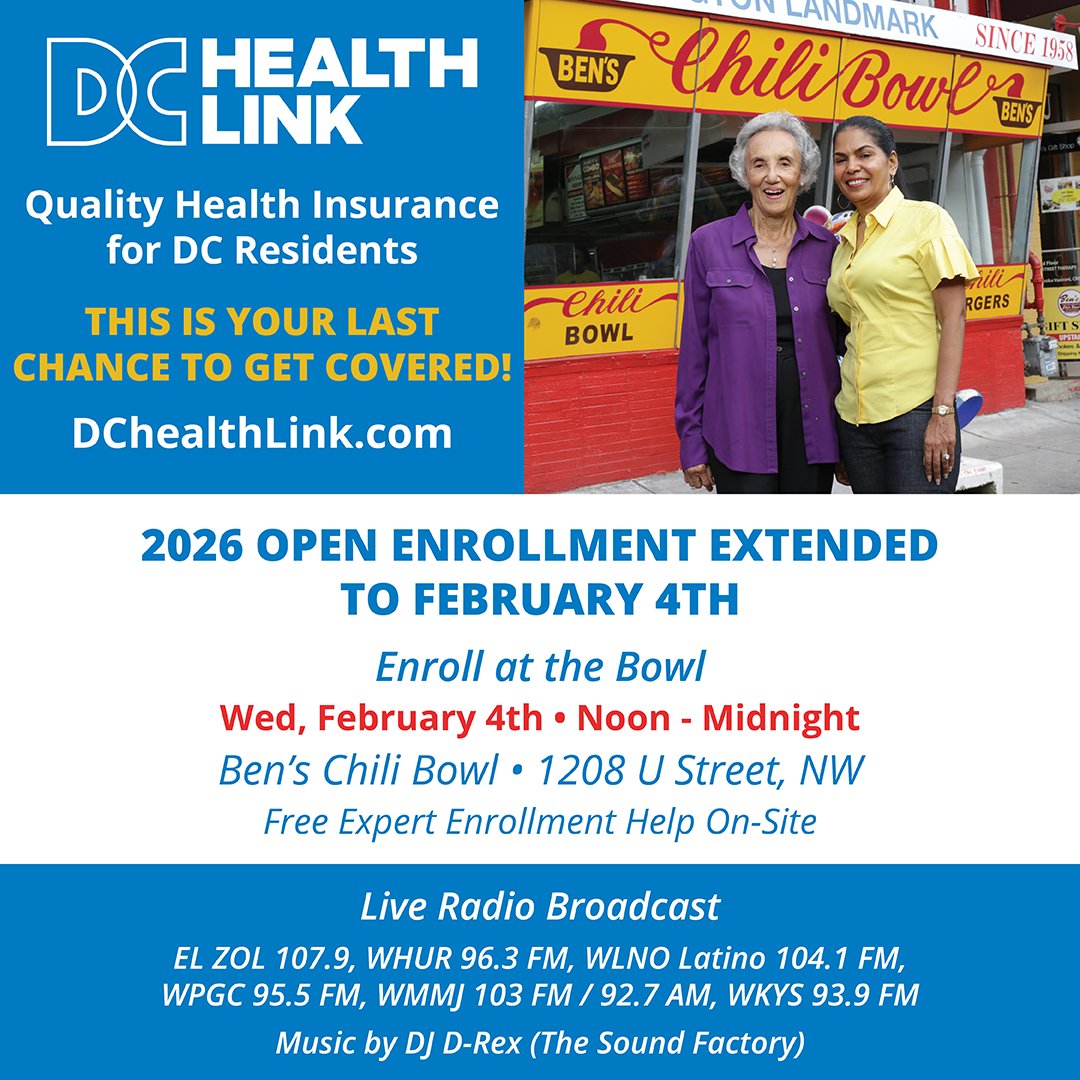 DC Health Link tweet media