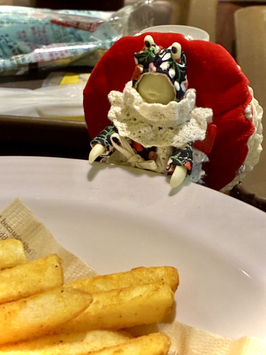 ご無沙汰をしておりましたので、とりあえず可愛い画像を置きます

#ワンダフレンズ #ポポパーシー #ワンダーフロッグ