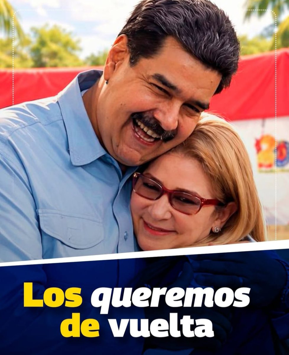 ⏳ Ha pasado un mes del secuestro del Presidente Nicolás Maduro y la compañera Cilia Flores, una violación flagrante del derecho internacional. #Cuba alza su voz junto a #Venezuela: ¡Exigimos su liberación inmediata! #LosQueremosDeVuelta #CubaConVenezuela