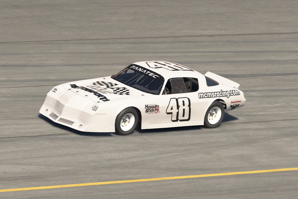 Marty Cmejla on pole for all 3 races tonight!

Rolling Off
4: P9
8: P1
48: P13
84: P16