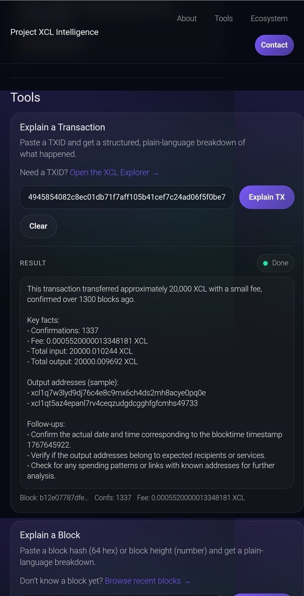 XCL OFFICIAL tweet media