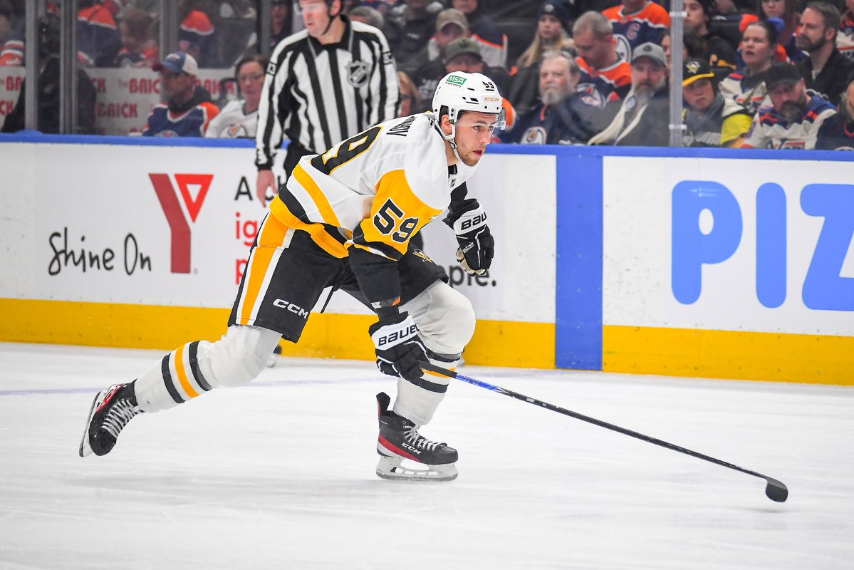 PenguinsPR's tweet image. Goals since Egor Chinakhov's @penguins debut on January 1: 

Egor Chinakhov - 8
Connor Dewar - 7
Sidney Crosby - 6 
Anthony Mantha - 6
Rickard Rakell - 6