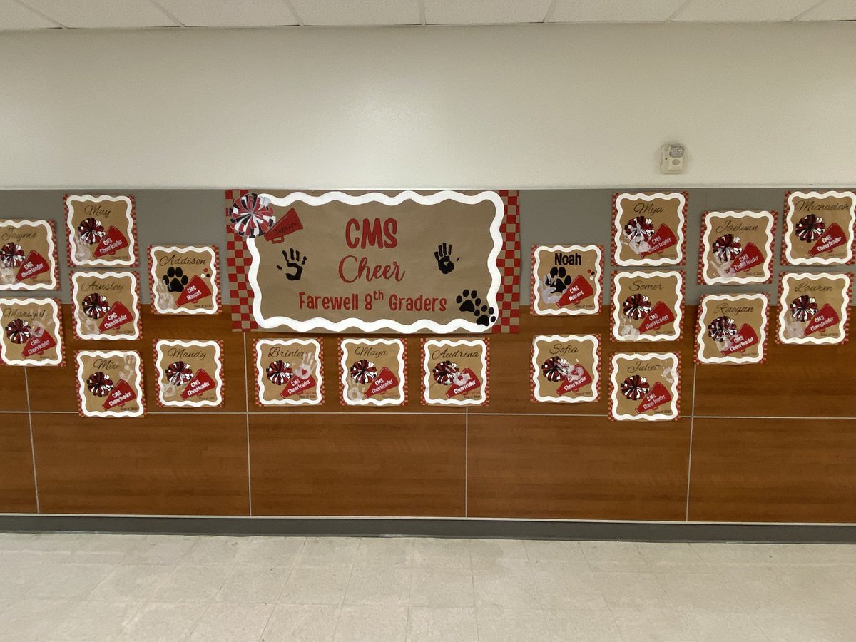 Canyon Middle School tweet media