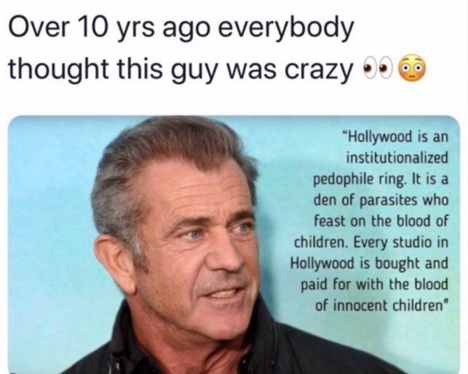 They thought he was crazy