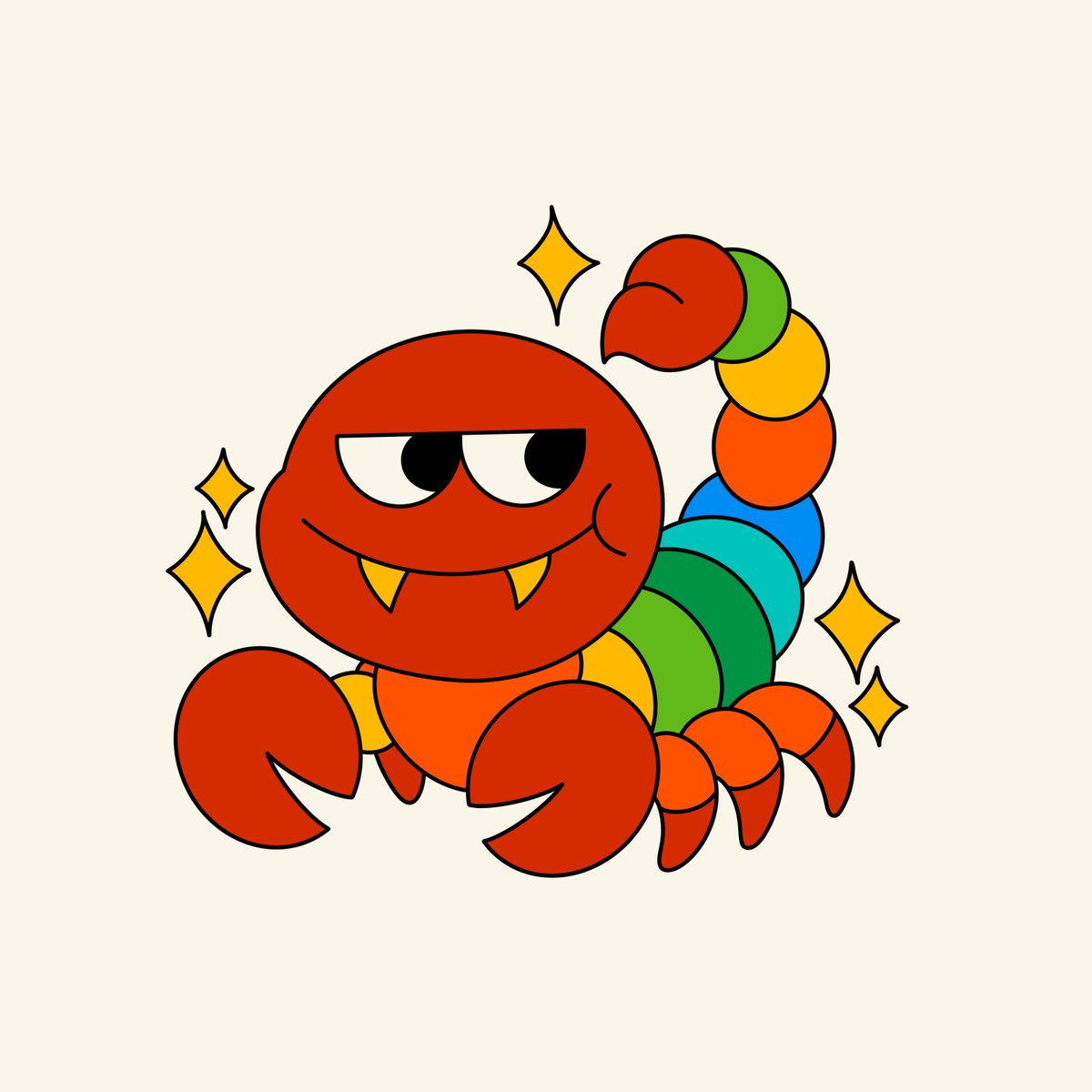 NiceFishTaco's tweet image. "♏️ Scorpio (Oct 23 – Nov 21)"
by @sukisukidoodle 

on @rodeodotclub