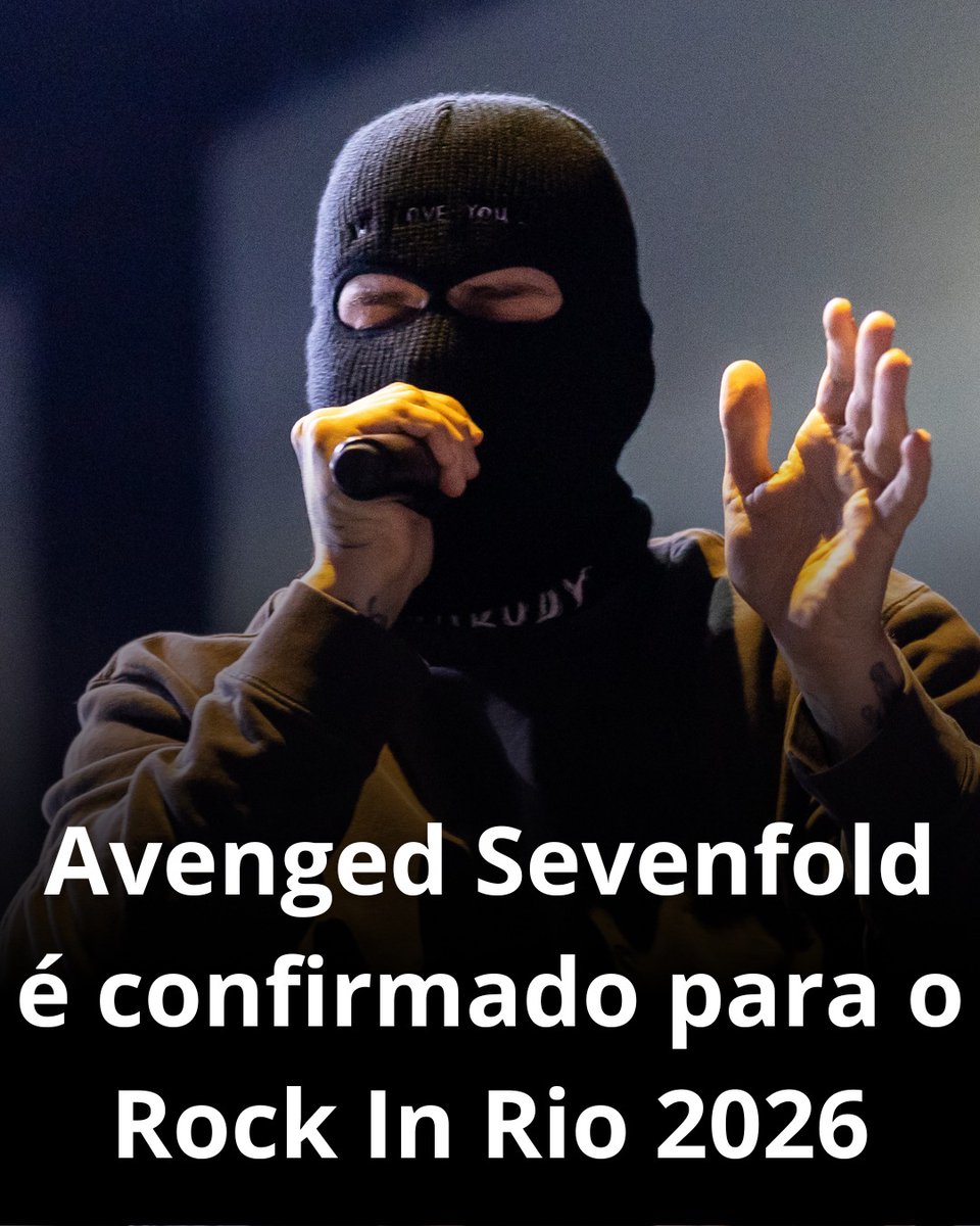 Avenged Sevenfold Brasil | A7X:BR tweet media