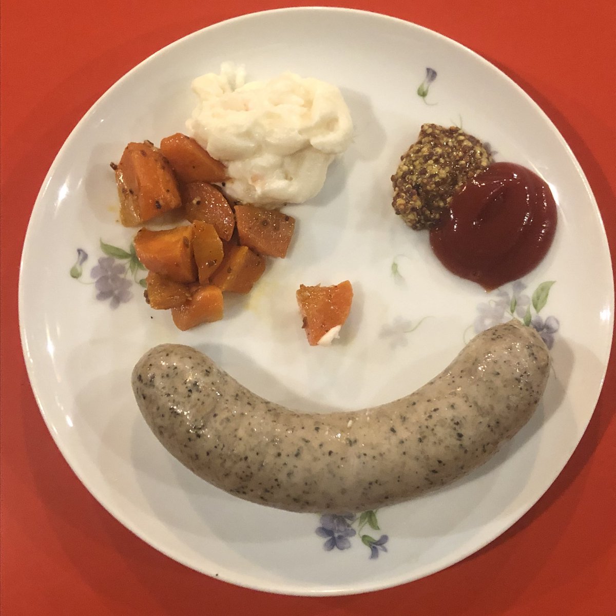 ジャンボフランクあるよう☺︎