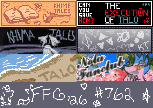 FloralFoxDraws's tweet photo. I apologize for my absense. I have been distracted quite a bit, but here is assets I have been working on for a personal website! 

Banners, a little figure, the front page and a test interactive map.

#FloralFoxDailies 762, 763, 764 and 765 https://t.co/vo6BLVV3pt