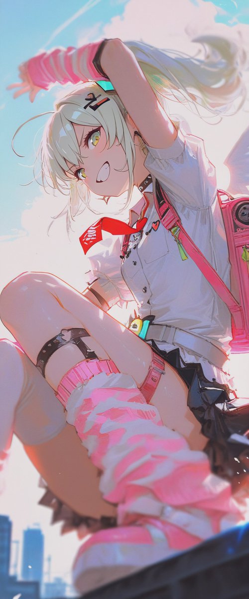 Jun7DAO's tweet image. Morning ✌️
Sunna 千夏

#zzzero     
#ゼンゼロ    

SFW illustration 
▼Tap to view full image