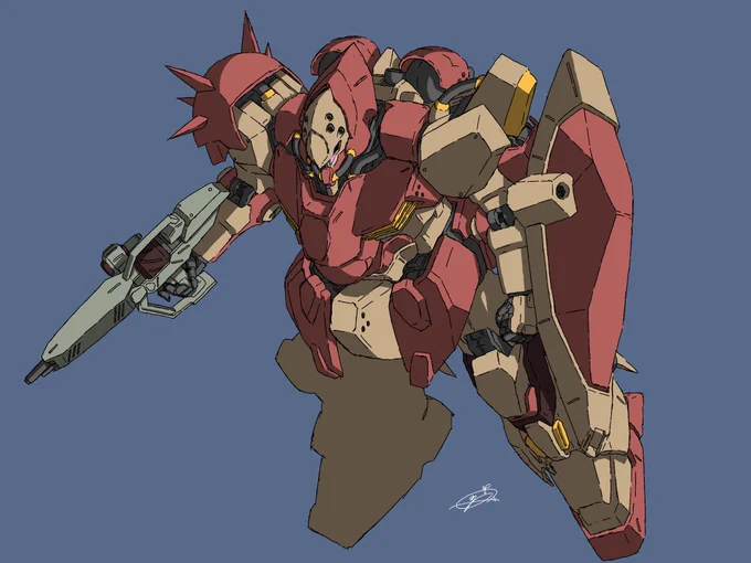 メッサーのらくがき