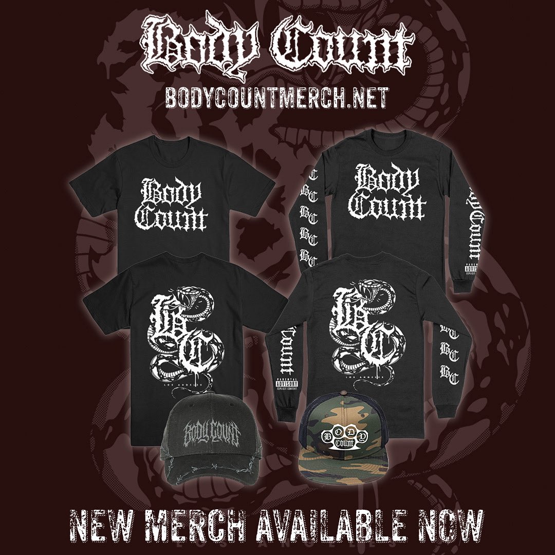 BODY COUNT tweet media