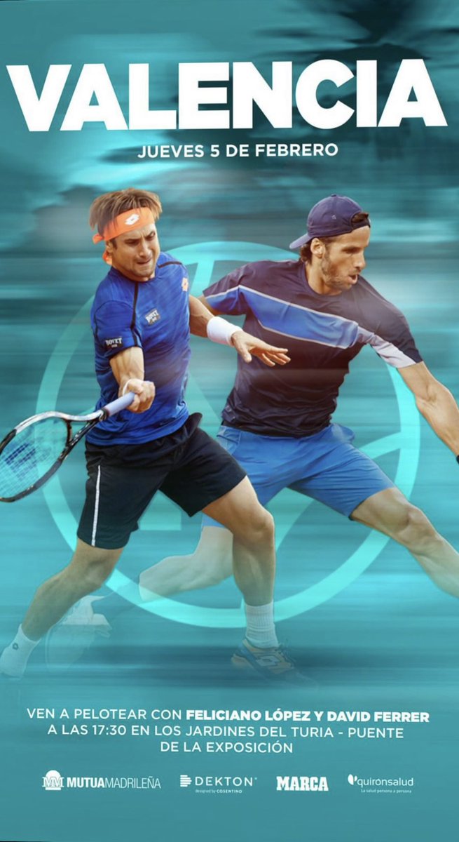 David Ferrer Galería tweet media