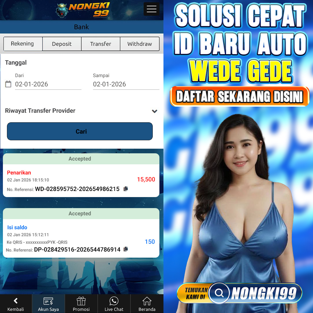 parvng's tweet image. CEK INFO BOCORAN PUSAT HARI INI?
💥 Link Situs Slot Gacor Hari Ini!!
🔗 cutt.ly/TtvL3Wt9
💎 MAIN DI NONGKI99 - Keamanan Terjamin
💰 Link Slot Pasti JP Tanpa Drama
✨ Server High-Speed Thailand Indonesia
🎯 Target Maxwin Malam Ini Menantimu