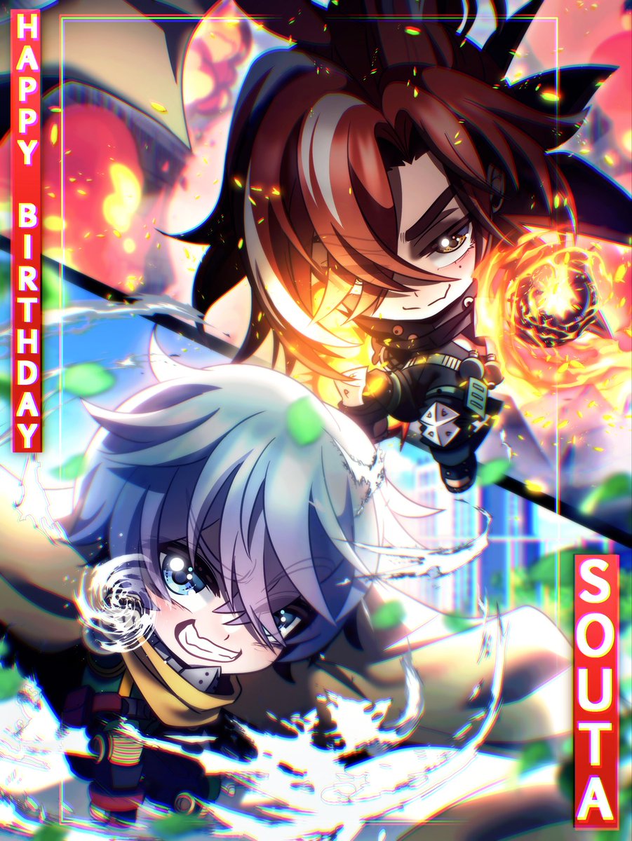 a bit late but happy birthday Souta 🎉 #AllFor5outa