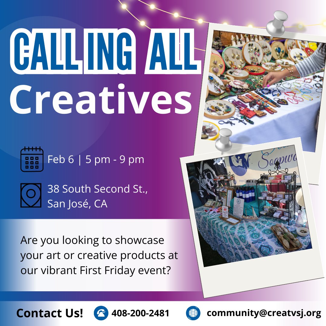 CreaTV San Jose tweet media