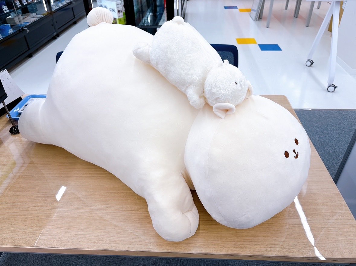 仙台店に超巨大むにゃむが届きました∑(ﾟДﾟ)