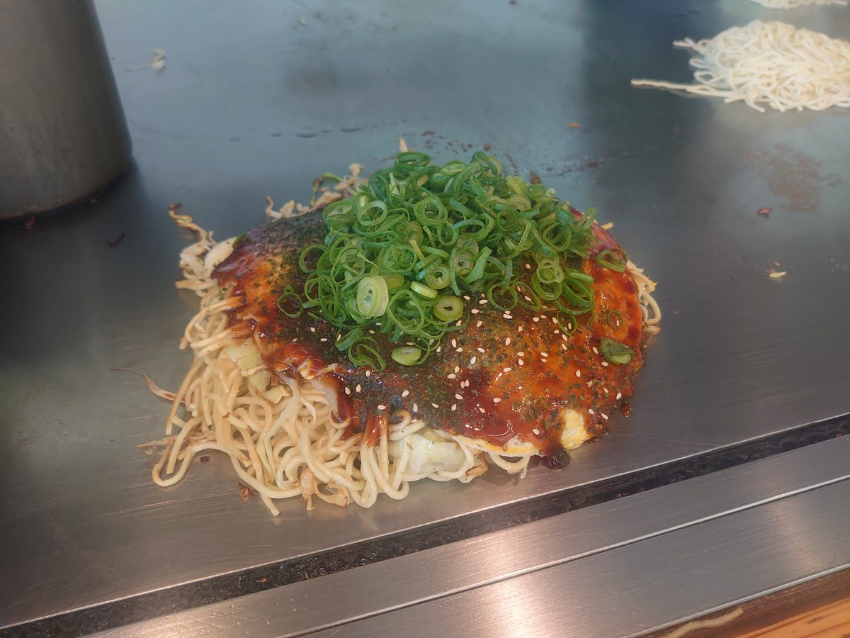 お好み焼き屋 Post by fortyRider@Ninja1000 on X: お好み焼き最高