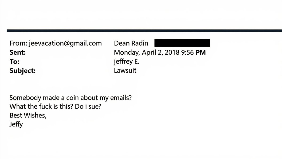 From: Jeffrey Epstein tweet media