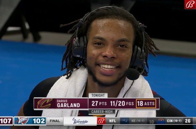 Precision80's tweet image. Thank you for being the funnest player to watch
Thank you for instilling hope when the franchise was down
Thank you for always playing with joy
Thank you for the highs and lows
Thank you for inspiring me to create edits, mixtapes, and videos of you.

Thank you, Darius Garland.