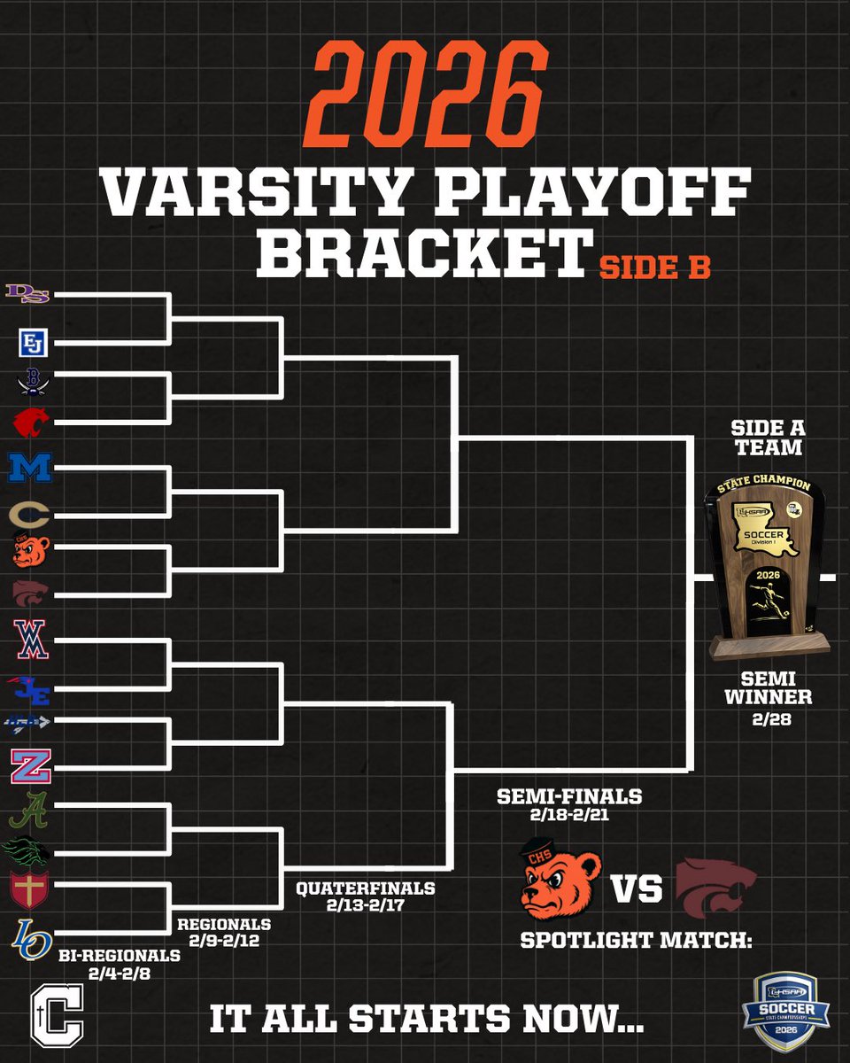 𝐑𝐀𝐂𝐄 𝐓𝐎 𝐓𝐇𝐄 𝐅𝐈𝐍𝐈𝐒𝐇 | It all starts now… road to SB Stadium begins Friday vs central. GET YOUR TICKETS FOR OUE HOME MATCH VS CENTRAL AT i2tickets.com (link to the tickets in our bio.)